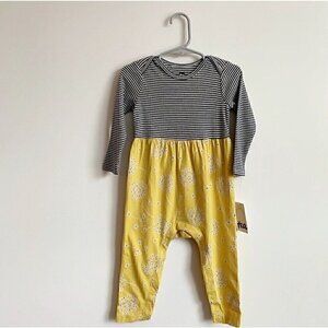 Tea Collection Mixed Print Baby Girl Jumpsuit Romper 6-9 9-12 12-18 18-24 Months